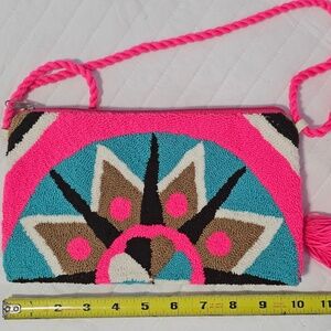 NWOT - Hand-Made Colombian Mochila